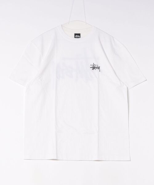 STUSSY（ステューシー）の「【STUSSY】ステューシー BASIC LOGO HALF T-SHIRTS ロゴ 半袖 Tシャツ / 1904762（Tシャツ/カットソー・レディース・ホワイト/ブラック・MEDIUM/LARGE/X-LARGE）」の3枚目の写真