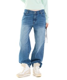 LOW RISE DENIM