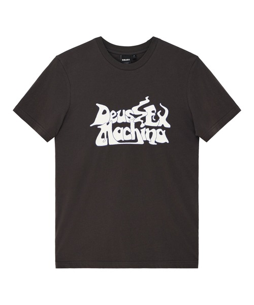 DEUS EX MACHINA(デウスエクスマキナ)の「SMOKESHOW TEE(Tシャツ/カットソー・メンズ・ホワイト/ダークグレー・S/M/L)」の6枚目の写真