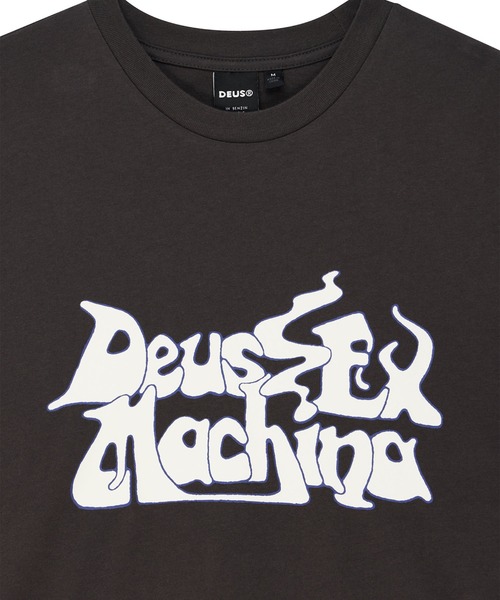 DEUS EX MACHINA(デウスエクスマキナ)の「SMOKESHOW TEE(Tシャツ/カットソー・メンズ・ホワイト/ダークグレー・S/M/L)」の7枚目の写真