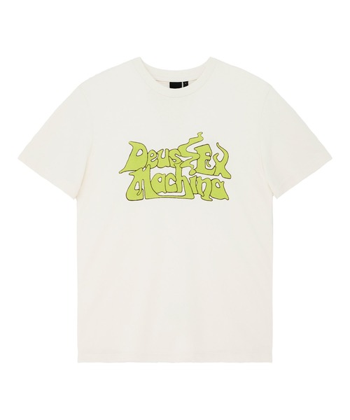 DEUS EX MACHINA(デウスエクスマキナ)の「SMOKESHOW TEE(Tシャツ/カットソー・メンズ・ホワイト/ダークグレー・S/M/L)」の12枚目の写真