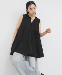KBF（ケイビーエフ）の「『STAFF DESIGN PROJECT』2WAYティアードチュニック（チュニック）」
