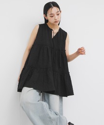 KBF | 『STAFF DESIGN PROJECT』2WAYティアードチュニック(チュニック)