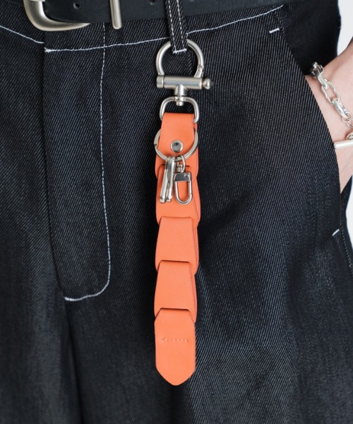 Soft chain key holder / ソフトチェーンキーホルダー（キーケース
