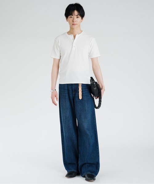 SINSS(シンス)の「Soft chain key holder / ソフトチェーンキーホルダー(キーケース/キーアクセサリー・メンズ・テラコッタ/ナチュラル/ブラック・FREE)」の16枚目の写真