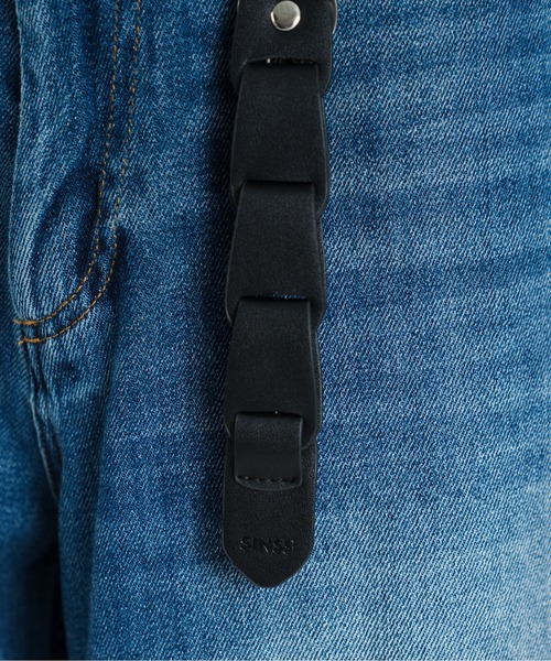 SINSS(シンス)の「Soft chain key holder / ソフトチェーンキーホルダー(キーケース/キーアクセサリー・メンズ・テラコッタ/ナチュラル/ブラック・FREE)」の13枚目の写真