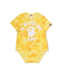 ♡A BATHING APE　ロンパース2枚セット♡ A BATHING APE｜アベイシングエイプ（キッズ）のロンパース通販 - ZOZOTOWN