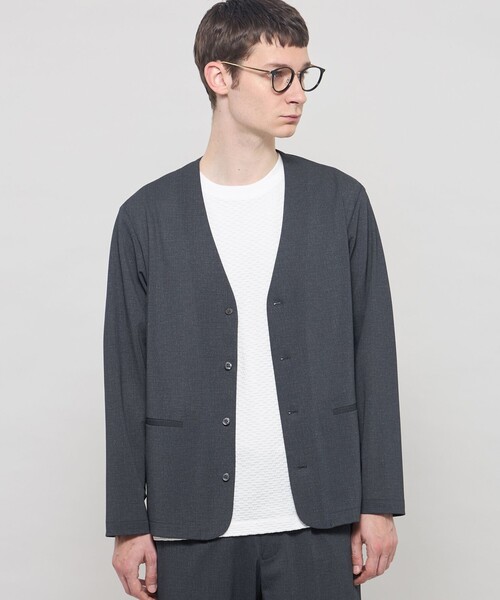 MACKINTOSH LONDON｜マッキントッシュ ロンドン（メンズ）のノーカラー