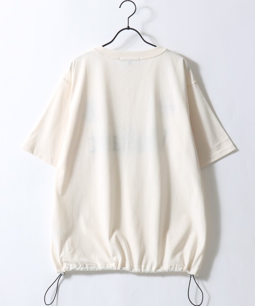 SITRY(シトリー)の「Game Shirt/ドローコード ブロークコア ユニフォーム ゲームシャツ 半袖Tシャツ レディース メンズ(Tシャツ/カットソー・メンズ・ピンク/アイボリー/ブラック・M/L)」の7枚目の写真