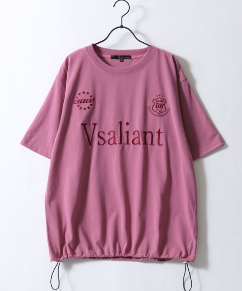 SITRY(シトリー)の「Game Shirt/ドローコード ブロークコア ユニフォーム ゲームシャツ 半袖Tシャツ レディース メンズ(Tシャツ/カットソー・メンズ・ピンク/アイボリー/ブラック・M/L)」の6枚目の写真
