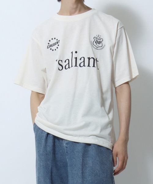 SITRY(シトリー)の「Game Shirt/ドローコード ブロークコア ユニフォーム ゲームシャツ 半袖Tシャツ レディース メンズ(Tシャツ/カットソー・メンズ・ピンク/アイボリー/ブラック・M/L)」の19枚目の写真
