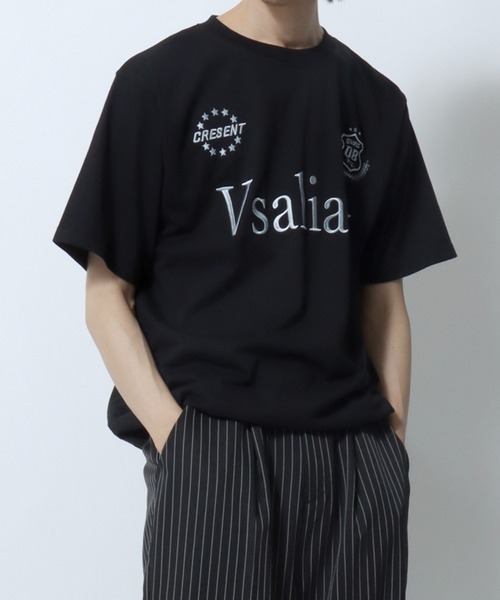 SITRY(シトリー)の「Game Shirt/ドローコード ブロークコア ユニフォーム ゲームシャツ 半袖Tシャツ レディース メンズ(Tシャツ/カットソー・メンズ・ピンク/アイボリー/ブラック・M/L)」の22枚目の写真