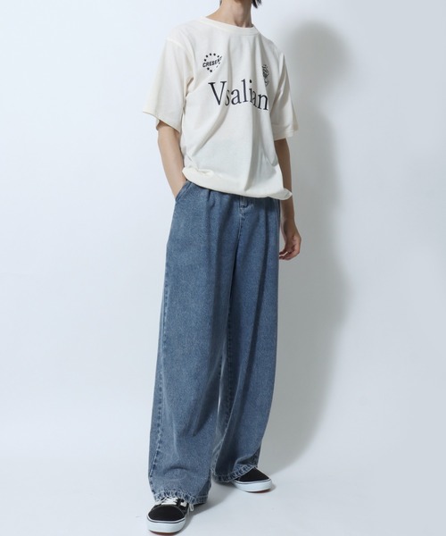SITRY(シトリー)の「Game Shirt/ドローコード ブロークコア ユニフォーム ゲームシャツ 半袖Tシャツ レディース メンズ(Tシャツ/カットソー・メンズ・ピンク/アイボリー/ブラック・M/L)」の18枚目の写真