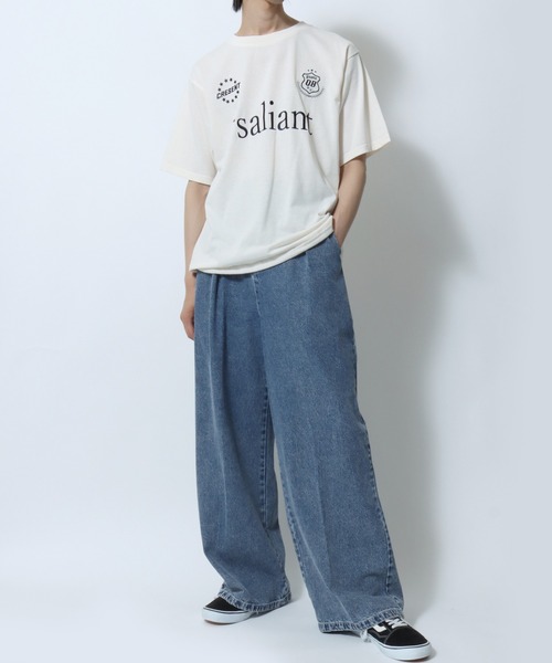 SITRY(シトリー)の「Game Shirt/ドローコード ブロークコア ユニフォーム ゲームシャツ 半袖Tシャツ レディース メンズ(Tシャツ/カットソー・メンズ・ピンク/アイボリー/ブラック・M/L)」の20枚目の写真