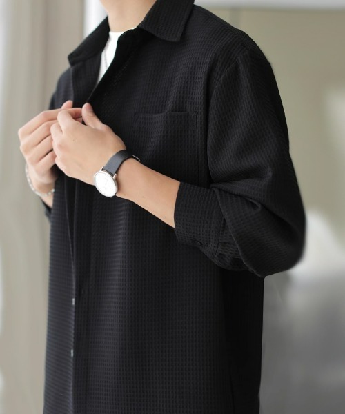 REBALANCE（リバランス）の「シャツジャケット（その他アウター・メンズ・C/B/A・SMALL/MEDIUM/LARGE）」の5枚目の写真