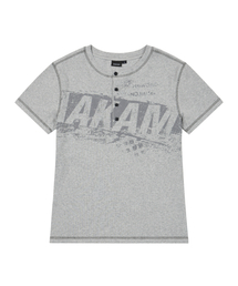 AAKAM｜アーカム（メンズ）のTシャツ/カットソー（ヘンリーネック