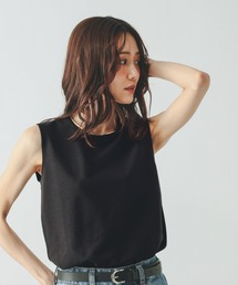 GLOBAL WORK | Fffit エフィット/冷感ツイルプルオーバーノースリーブ/668257(Tシャツ/カットソー)