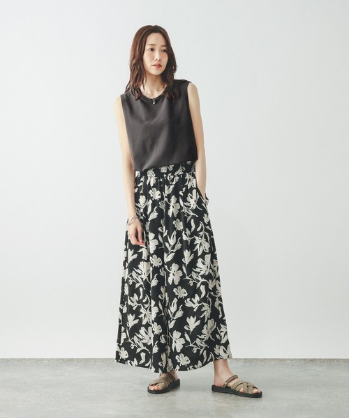 GLOBAL WORK（グローバルワーク）の「Fffit エフィット/冷感ツイルプルオーバーノースリーブ/668257（Tシャツ/カットソー・レディース・ブラック/モカ/チャコールグレー/ホワイト系その他2・LARGE/MEDIUM/X-LARGE/SMALL）」の22枚目の写真