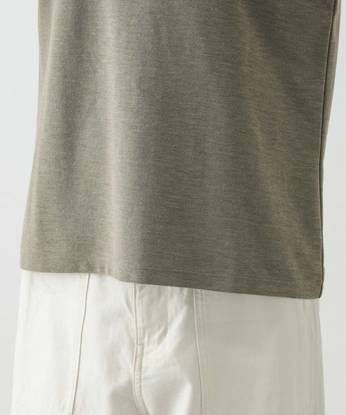 GLOBAL WORK（グローバルワーク）の「Fffit エフィット/冷感ツイルプルオーバーノースリーブ/668257（Tシャツ/カットソー・レディース・ブラック/モカ/チャコールグレー/ホワイト系その他2・LARGE/MEDIUM/X-LARGE/SMALL）」の6枚目の写真