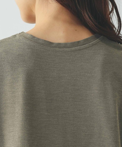 GLOBAL WORK（グローバルワーク）の「Fffit エフィット/冷感ツイルプルオーバーノースリーブ/668257（Tシャツ/カットソー・レディース・ブラック/モカ/チャコールグレー/ホワイト系その他2・LARGE/MEDIUM/X-LARGE/SMALL）」の7枚目の写真