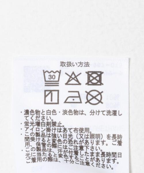 ITEMS URBANRESEARCH（アイテムズ アーバンリサーチ）の「コンパクトTシャツ（Tシャツ/カットソー・レディース・ライトピンク/チャコールグレー/ベージュ/ホワイト・FREE）」の14枚目の写真