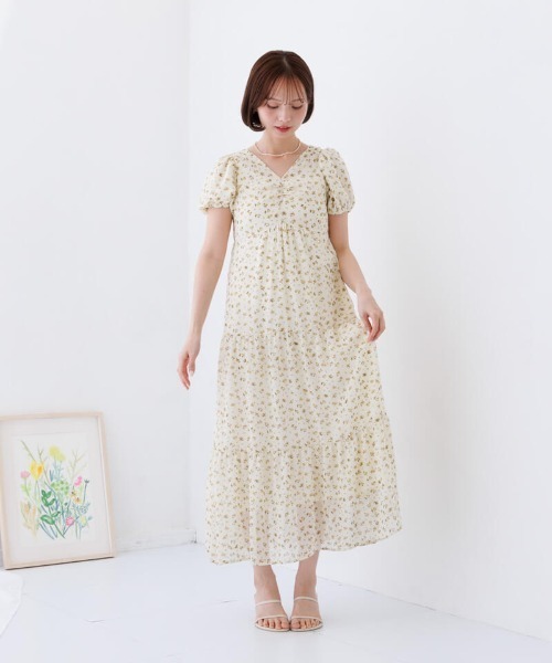 セール】2wayグレースワンピース（ワンピース）｜flower（フラワー）の