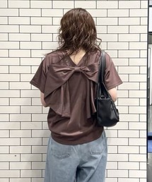 ビッグリボン2WAY Tシャツ