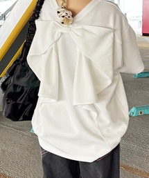 RODEO CROWNS WIDE BOWL | ビッグリボン2WAY Tシャツ(Tシャツ/カットソー)