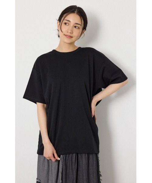 RODEO CROWNS WIDE BOWL（ロデオクラウンズワイドボウル）の「ビッグリボン2WAY Tシャツ（Tシャツ/カットソー・レディース・ブラウン/ブラック/ライトピンク/オフホワイト・SMALL/MEDIUM）」の18枚目の写真