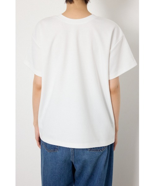 RODEO CROWNS WIDE BOWL（ロデオクラウンズワイドボウル）の「ビッグリボン2WAY Tシャツ（Tシャツ/カットソー・レディース・ブラウン/ブラック/ライトピンク/オフホワイト・SMALL/MEDIUM）」の12枚目の写真