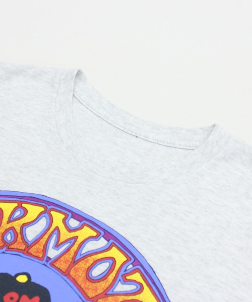 RNA(アールエヌエー)の「M2726 【PINKMOTEL】ベアープリントT(Tシャツ/カットソー・レディース・アッシュグレー/ピンク/ブルー・MEDIUM)」の12枚目の写真