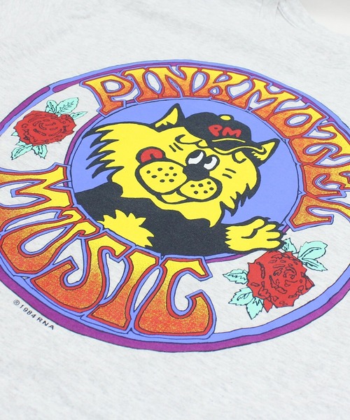 RNA(アールエヌエー)の「M2726 【PINKMOTEL】ベアープリントT(Tシャツ/カットソー・レディース・アッシュグレー/ピンク/ブルー・MEDIUM)」の10枚目の写真