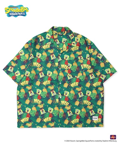 MFC STORE(エムエフシーストア)の「SpongeBob x MFC STORE S/S SHIRT(シャツ/ブラウス・メンズ・その他1・S/M/L/XL/XXL)」の1枚目の写真