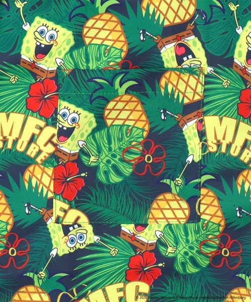 MFC STORE(エムエフシーストア)の「SpongeBob x MFC STORE S/S SHIRT(シャツ/ブラウス・メンズ・その他1・S/M/L/XL/XXL)」の5枚目の写真