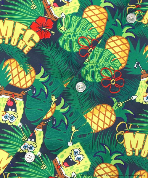 MFC STORE(エムエフシーストア)の「SpongeBob x MFC STORE S/S SHIRT(シャツ/ブラウス・メンズ・その他1・S/M/L/XL/XXL)」の6枚目の写真