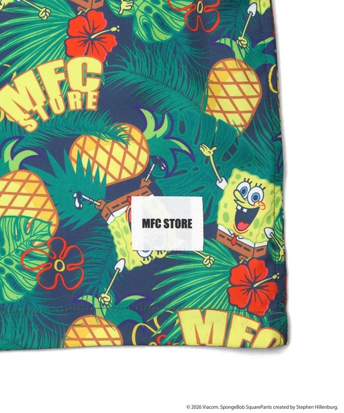 MFC STORE(エムエフシーストア)の「SpongeBob x MFC STORE S/S SHIRT(シャツ/ブラウス・メンズ・その他1・S/M/L/XL/XXL)」の7枚目の写真