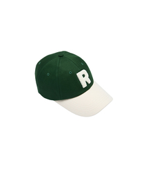 ROLLINGSTUDIOS（ローリングスタジオ）の「R LOGO BOUCLE BALL CAP TWO TONE GREEN（キャップ）」