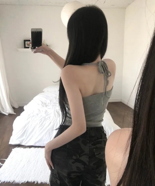 gossip!ロサンゼルス(ゴシップロサンゼルス)の「【Y2Kガーリー】 迷彩柄デニムパンツ(デニムパンツ・レディース・カモフラージュ・S/M)」の5枚目の写真