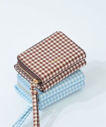 Ray BEAMS | 【WEB限定】Hashibami / ギンガムチェック ウォレット(財布)
