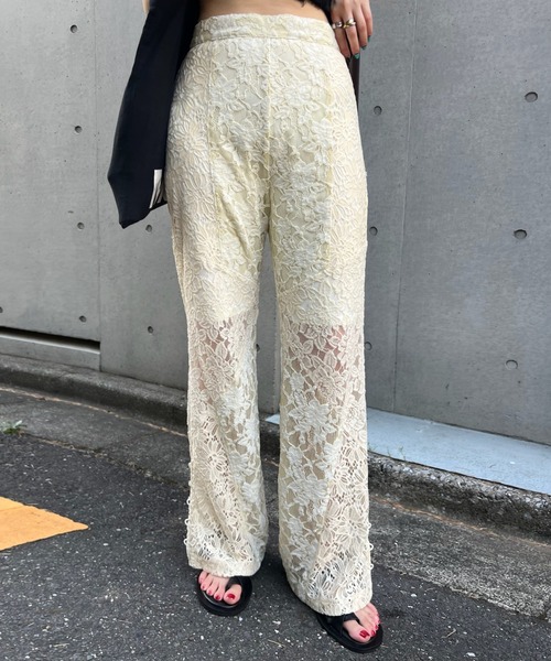 AMERI VINTAGE｜アメリビンテージのパンツ（ホワイト/白色系）通販