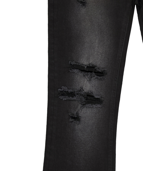 ROCKCAKE(ロックケーキ)の「Layne Low Rise Bootcut Jeans - Black(デニムパンツ・レディース・その他・SMALL/MEDIUM)」の7枚目の写真
