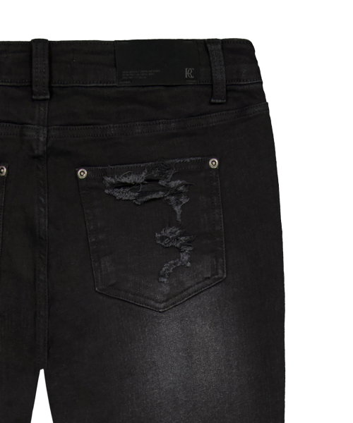 ROCKCAKE(ロックケーキ)の「Layne Low Rise Bootcut Jeans - Black(デニムパンツ・レディース・その他・SMALL/MEDIUM)」の8枚目の写真