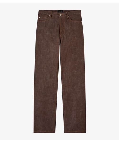A.P.C.(アーペーセー)の「JEAN ARNO(デニムパンツ・レディース・ブラウン・25/26/27)」の1枚目の写真