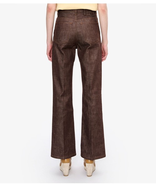 A.P.C.(アーペーセー)の「JEAN ARNO(デニムパンツ・レディース・ブラウン・25/26/27)」の2枚目の写真