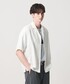 BEAUTY&YOUTH UNITED ARROWS（ビューティーアンドユースユナイテッドアローズ）の「ライト ツイードライク オープンカラー シャツ GRANDE TAPERD型（シャツ/ブラウス・M）」