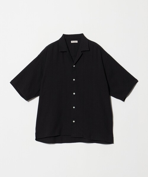 BEAUTY&YOUTH UNITED ARROWS(ビューティーアンドユースユナイテッドアローズ)の「ライト ツイードライク オープンカラー シャツ GRANDE TAPERD型(シャツ/ブラウス・メンズ・ブラック/ホワイト・XL/M/S/L)」の15枚目の写真