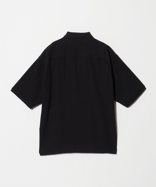 BEAUTY&YOUTH UNITED ARROWS(ビューティーアンドユースユナイテッドアローズ)の「ライト ツイードライク オープンカラー シャツ GRANDE TAPERD型(シャツ/ブラウス・メンズ・ブラック/ホワイト・XL/M/S/L)」の16枚目の写真