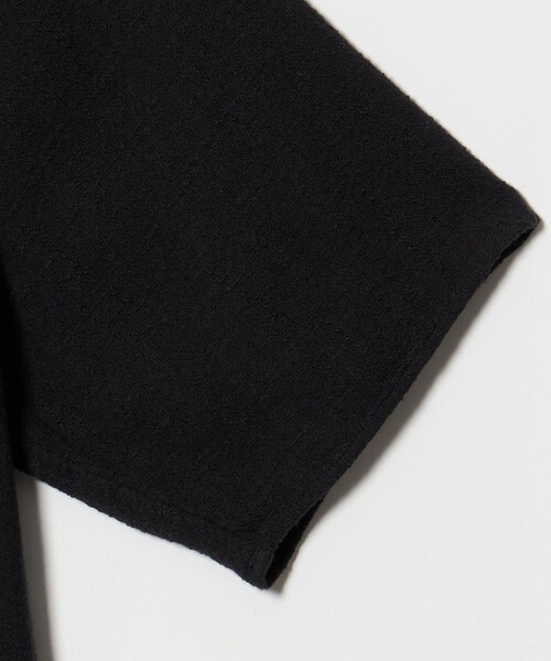 BEAUTY&YOUTH UNITED ARROWS(ビューティーアンドユースユナイテッドアローズ)の「ライト ツイードライク オープンカラー シャツ GRANDE TAPERD型(シャツ/ブラウス・メンズ・ブラック/ホワイト・XL/M/S/L)」の6枚目の写真