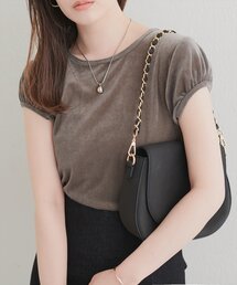 パフキャップスリーブT