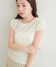 パフキャップスリーブT